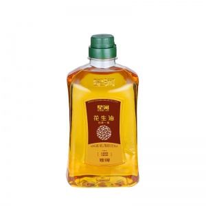 星河压榨浓香一级花生油